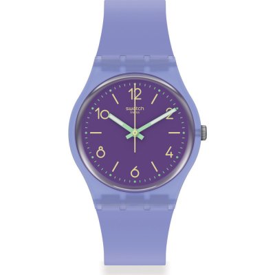 Montre Swatch Originals Medium (34mm) SO28V101 Violet Dream