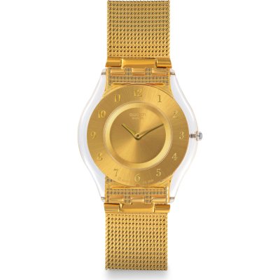 Montre Swatch Skin SFK355M Warm Glow