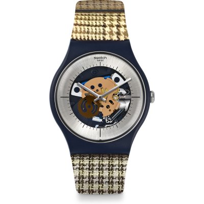 Montre Swatch Originals Large (41mm) SUON129 Watch My Fabric