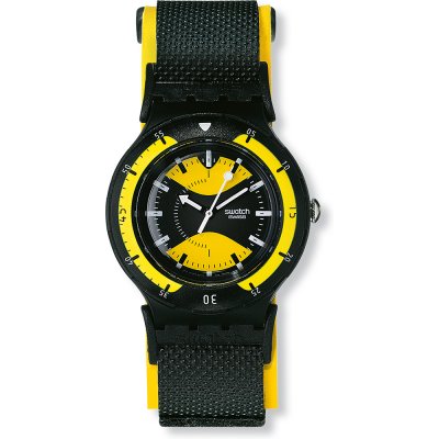 Montre Swatch Scuba SDB116S Water Wasp Small