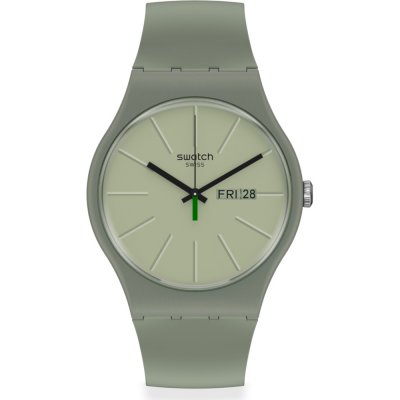 Montre Swatch Originals Large (41mm) SO29M700 We in the khaki now