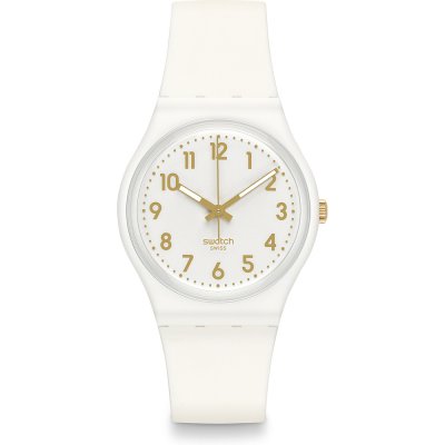 Montre Swatch Originals Medium (34mm) GW164 White Bishop