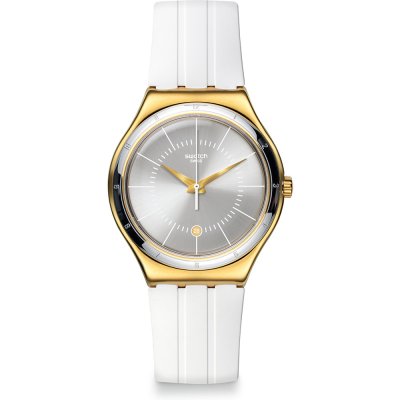 Montre Swatch New Irony Big Classic YWG401 Whiteliner