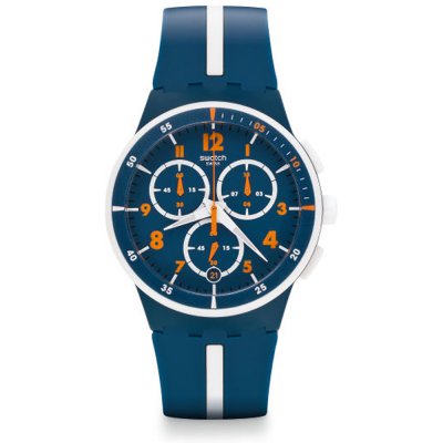 Montre Swatch New Chrono Plastic SUSN403 Whitespeed