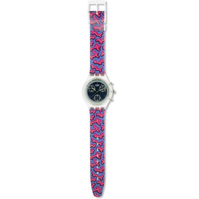 Montre Swatch Chrono SCK100 Wild Card