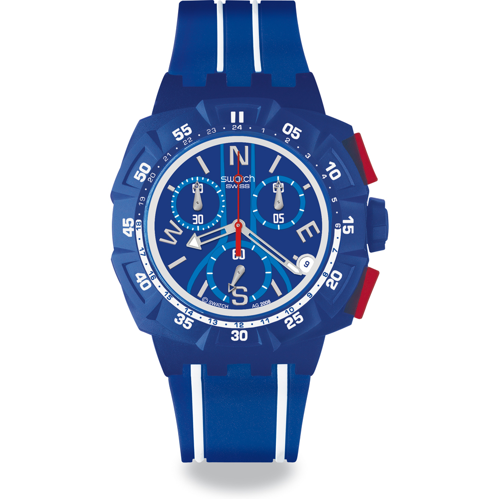 Montre Swatch Chrono Plastic SUIS400 Wind Blocker