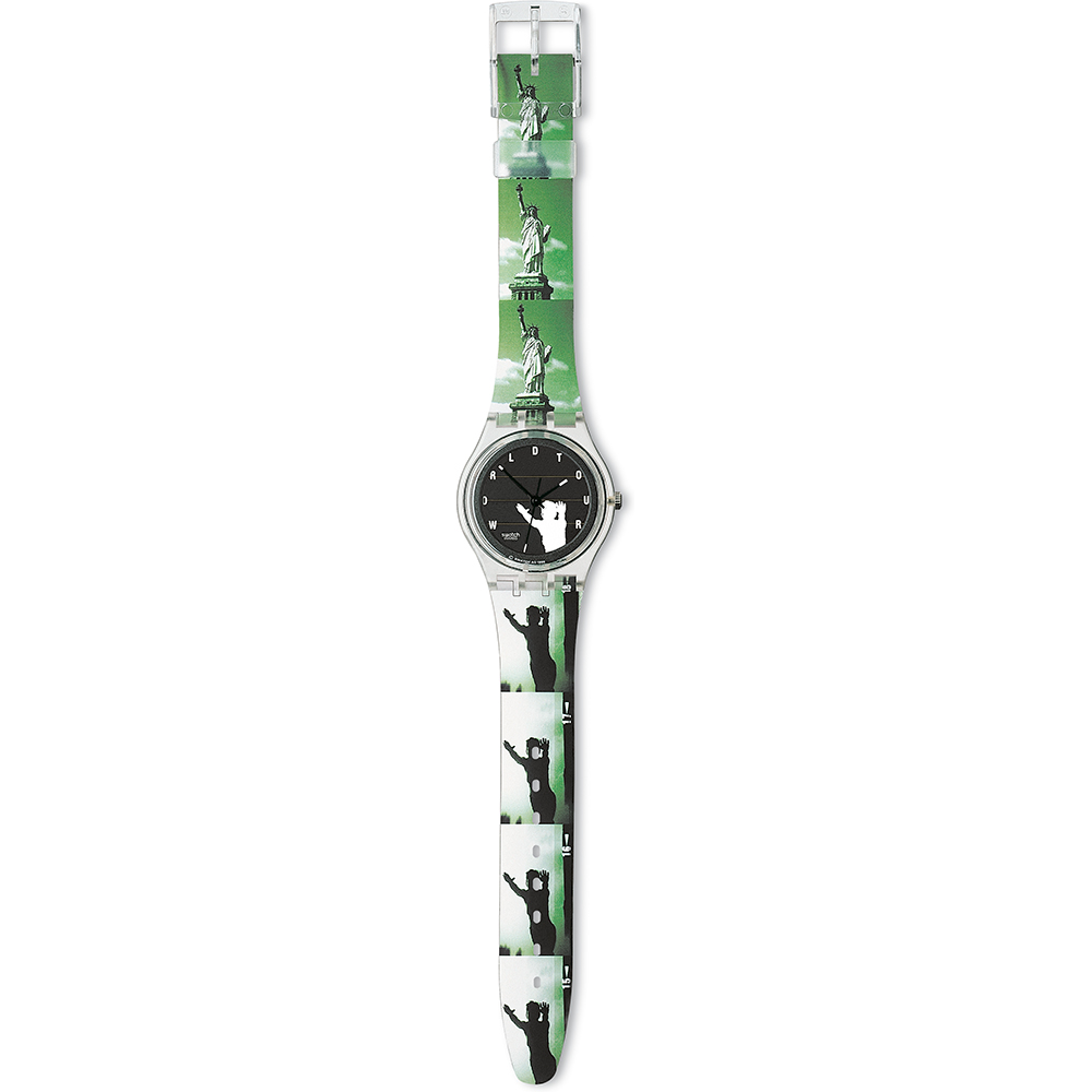 Montre Swatch Solar SRK104E World Solar USA