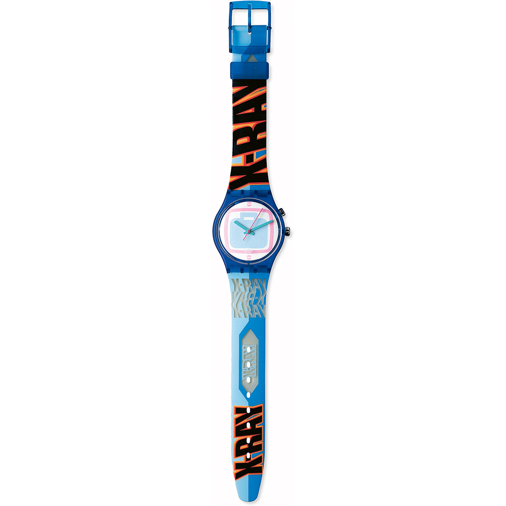 Montre Swatch Originals Medium (34mm) GN902 X-Ray