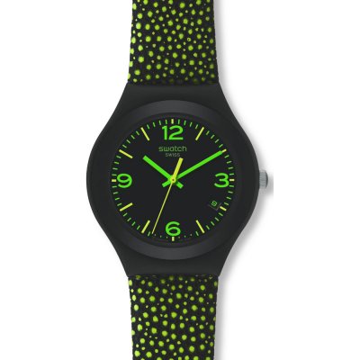 Montre Swatch Big YGB4004 Yellow Drops