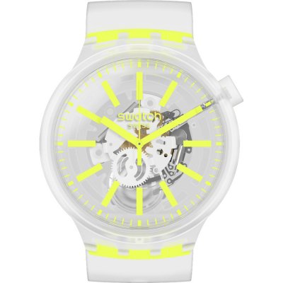 Montre Swatch Big Bold SO27E103 YellowInJelly