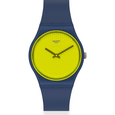 Montre Swatch Originals Medium (34mm) GN266 Yellowpusher