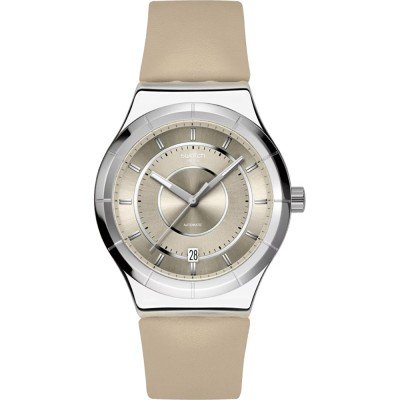 Montre Swatch Sistem 51 Irony YIS434 Mocha Dream