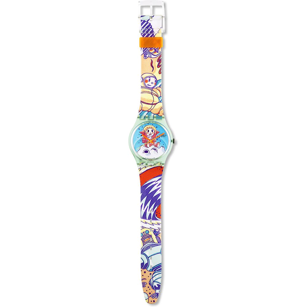 Montre Swatch Originals Medium (34mm) GG118 Yuri