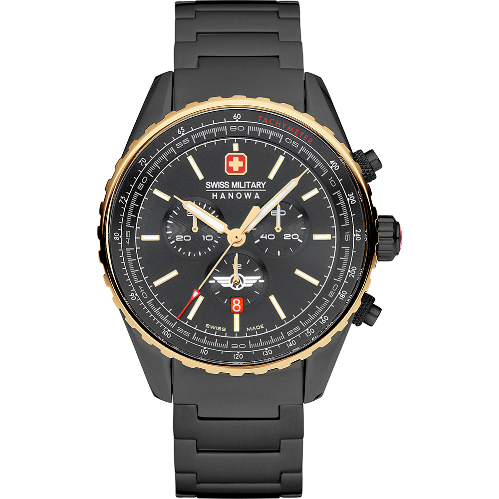 Montre Swiss Military Hanowa Air SMWGI0000341 Afterburn Chrono