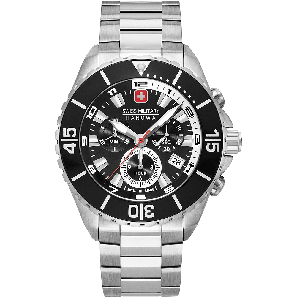 Montre Swiss Military Hanowa 06-5341.04.007 Ambassador Chrono