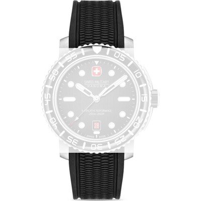 Bracelet Swiss Military Hanowa ASMWGN0001701 Black Marlin