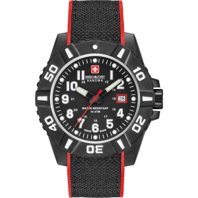 Montre Swiss Military Hanowa Aqua 06-4309.17.007.04 Black Carbon