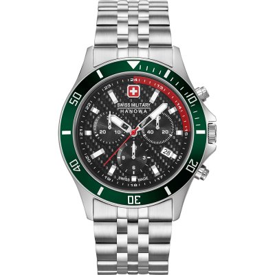 Montre Swiss Military Hanowa 06-5337.04.007.06 Flagship Racer Chrono