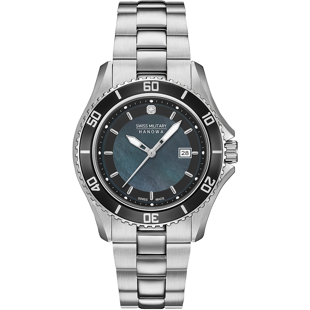 Montre Swiss Military Hanowa Aqua 06-7296.7.04.007 Nautila Lady