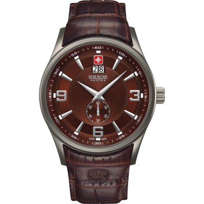 Montre Swiss Military Hanowa 06-4209.30.005 Navalus Brown