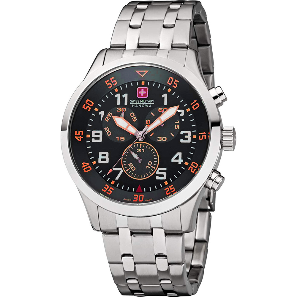 Montre Swiss Military Hanowa 06-5263.04.007.79 New Legend