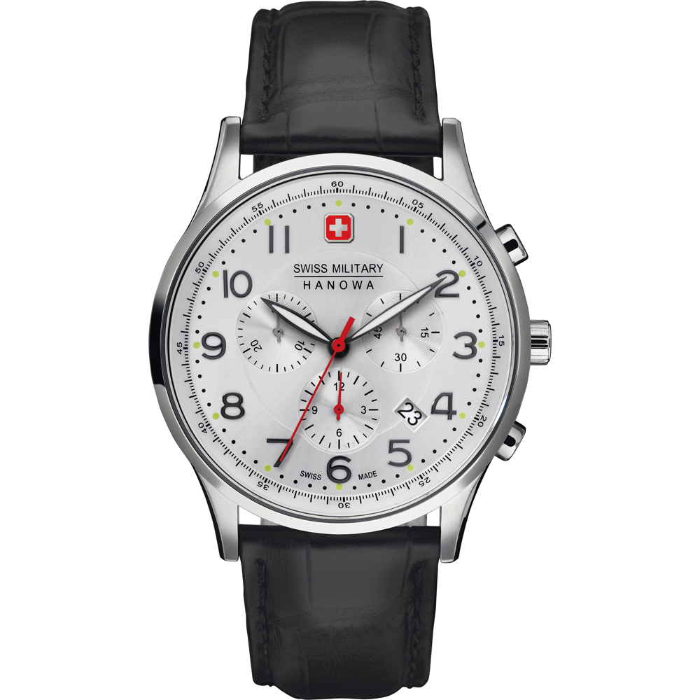 Montre Swiss Military Hanowa 06-4187.04.001 Patriot