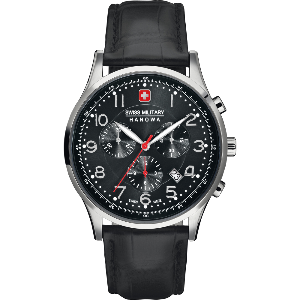 Montre Swiss Military Hanowa 06-4187.04.007 Patriot