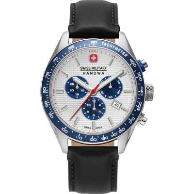 Montre Swiss Military Hanowa Air 06-4334.04.001.03 Phantom Chrono II