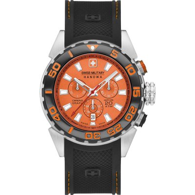 Montre Swiss Military Hanowa 06-4324.04.079 Scuba Diver Chrono