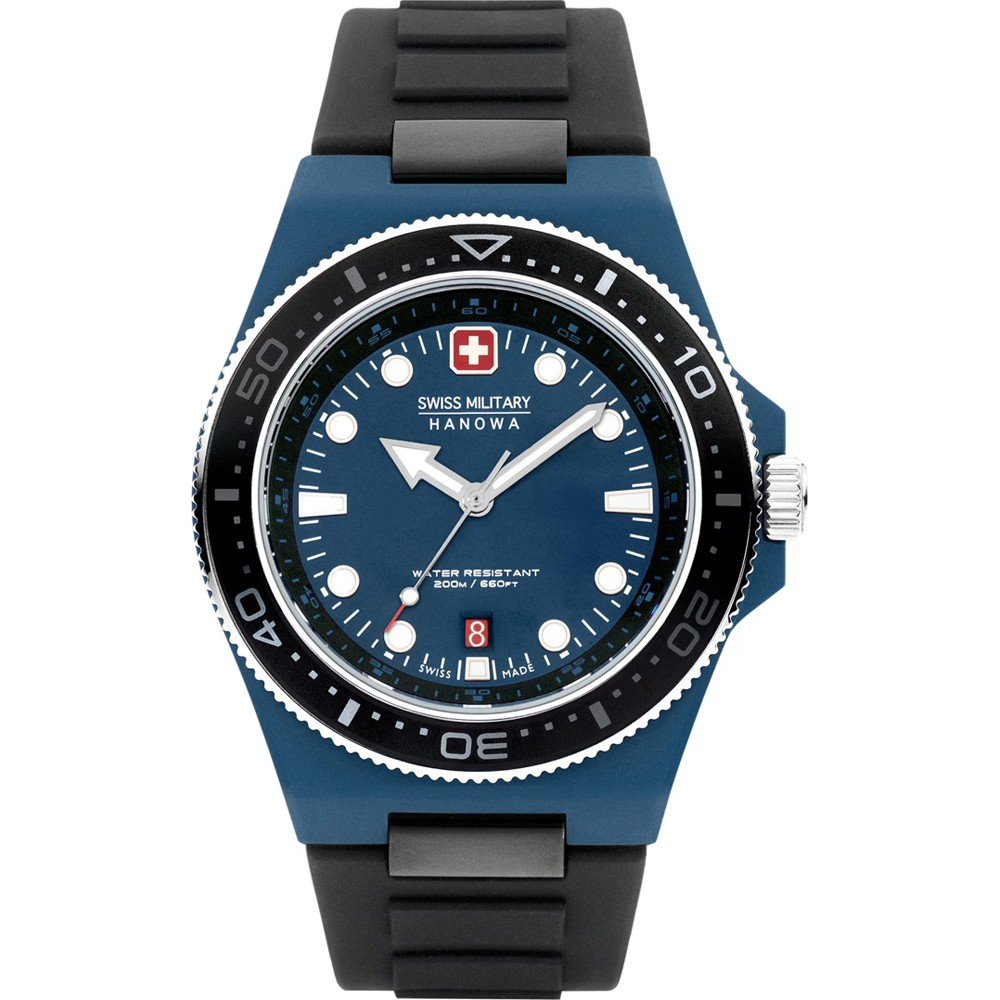 Montre Swiss Military Hanowa Aqua SMWGN0001184 Ocean Pioneer