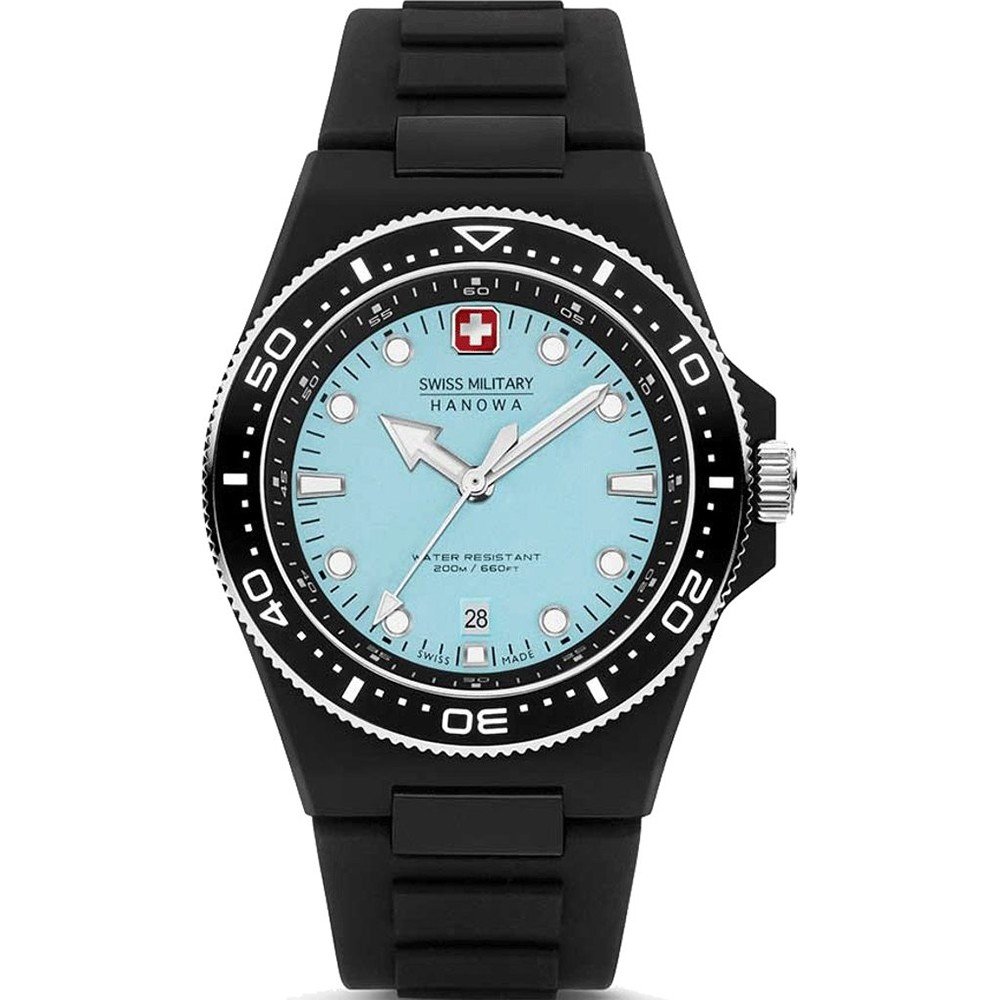 Montre Swiss Military Hanowa Aqua SMWGN0001186 Ocean Pioneer