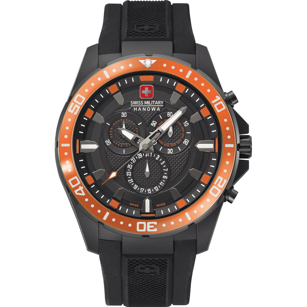 Montre Swiss Military Hanowa 06-4212.27.007.79 Squad