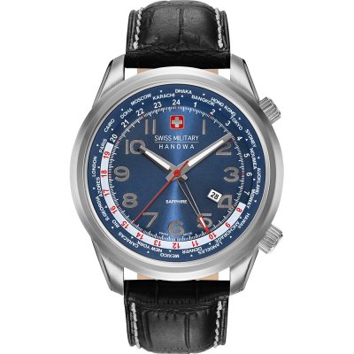 Montre Swiss Military Hanowa 06-4293.04.003 Worldtimer