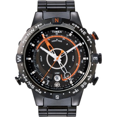 Montre Timex IQ T49709 IQ Tide Temp Compass