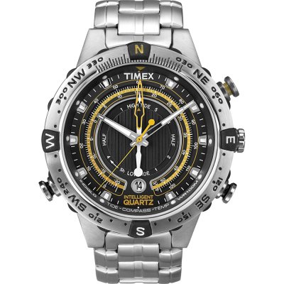 Montre Timex IQ T2N738 IQ Tide Temp Compass