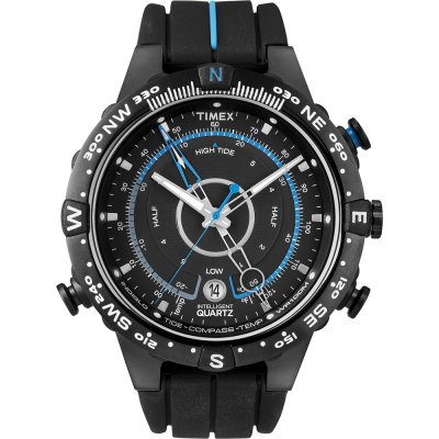 Montre Timex IQ T49859 IQ Tide Temp Compass