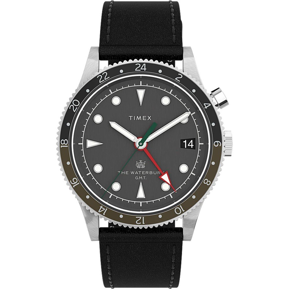 Montre Timex Waterbury TW2V28700 Waterbury Traditional GMT