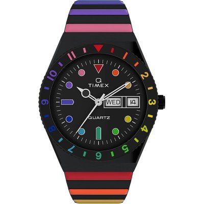 Montre Timex TW2V65900 Q Rainbow