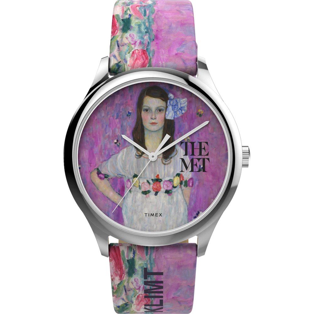 Montre Timex TW2W24900 The Met x Klimt