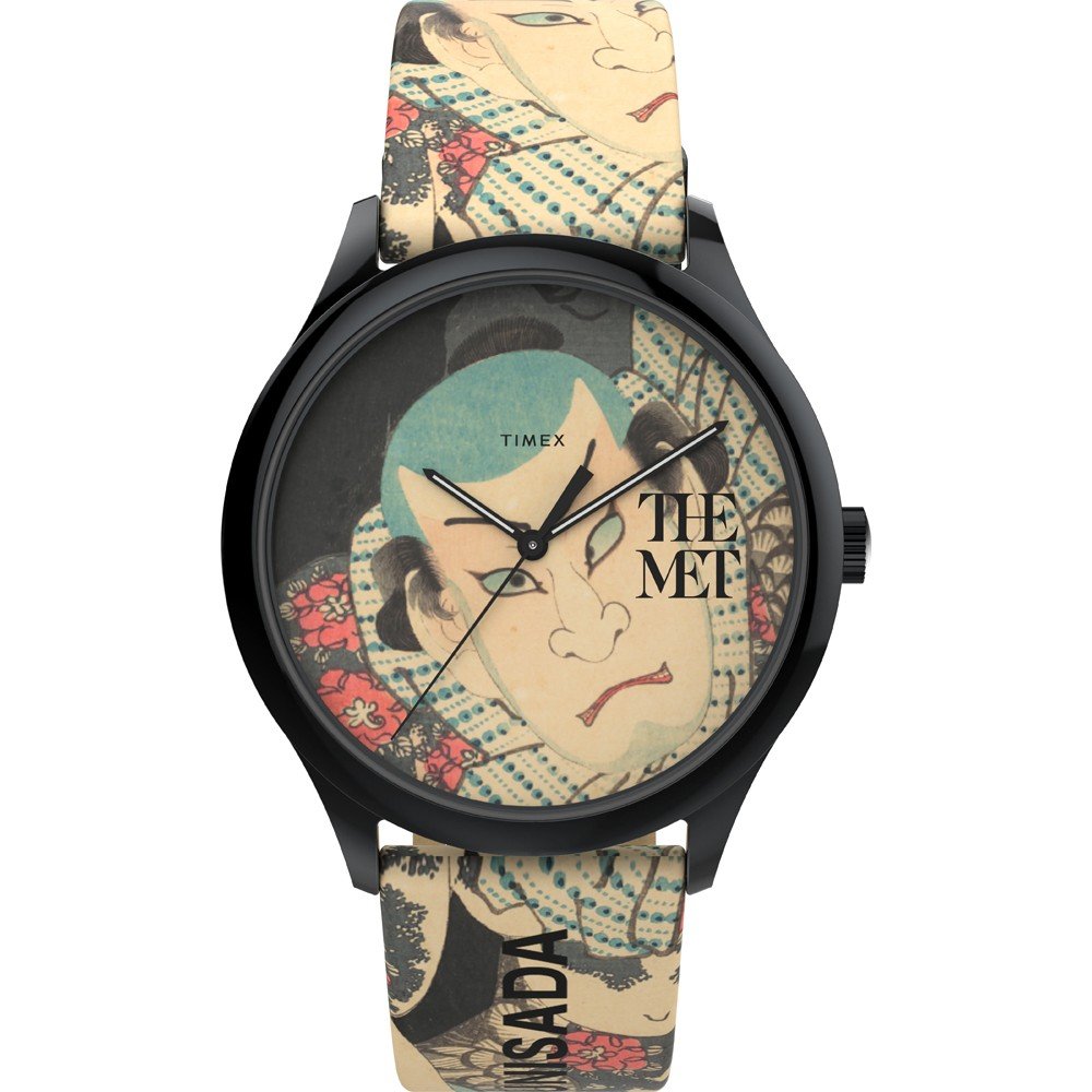 Montre Timex TW2W25000 The Met x Kunisada