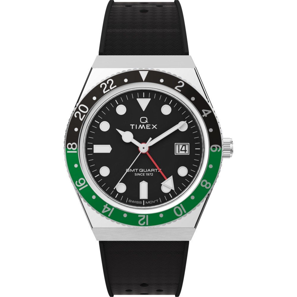 Montre Timex TW2W57500 Q Diver GMT Inspiration