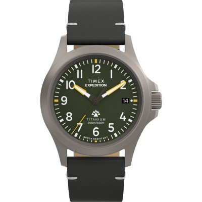 Montre Timex Expedition North TW2W78100 Expedition Titanium