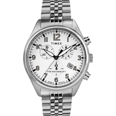 montre Timex Originals TW2R88500 Waterbury Chrono