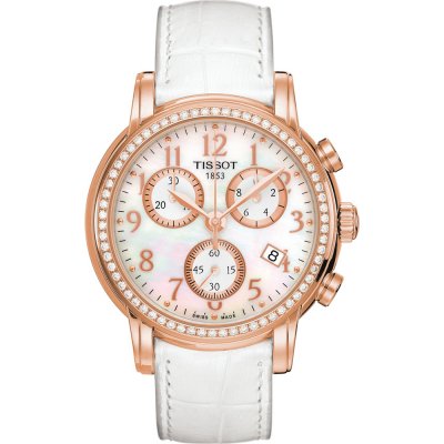 Montre Tissot T9062177611201 Chrono Lady