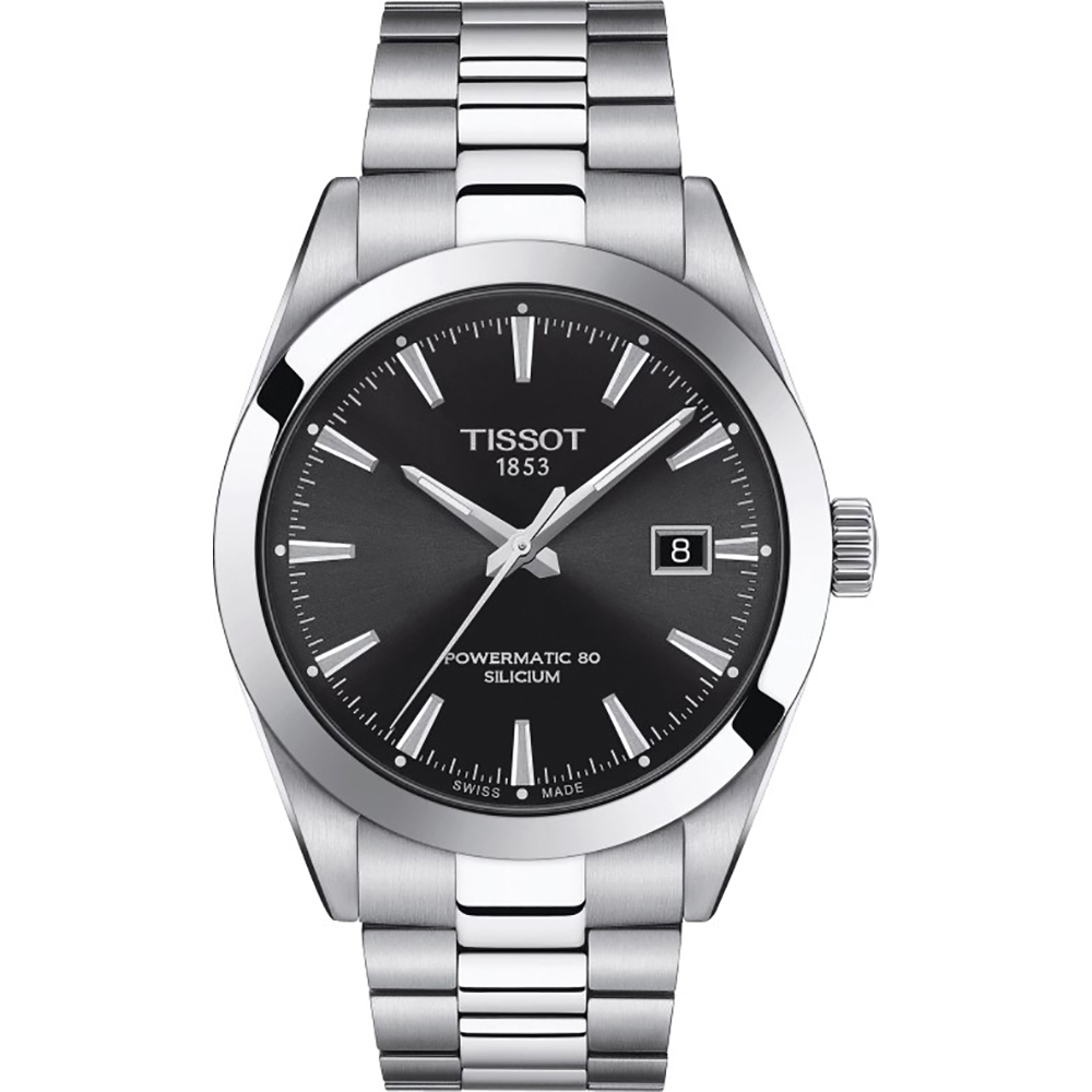 Montre Tissot T-Classic T1274071105100 Gentleman