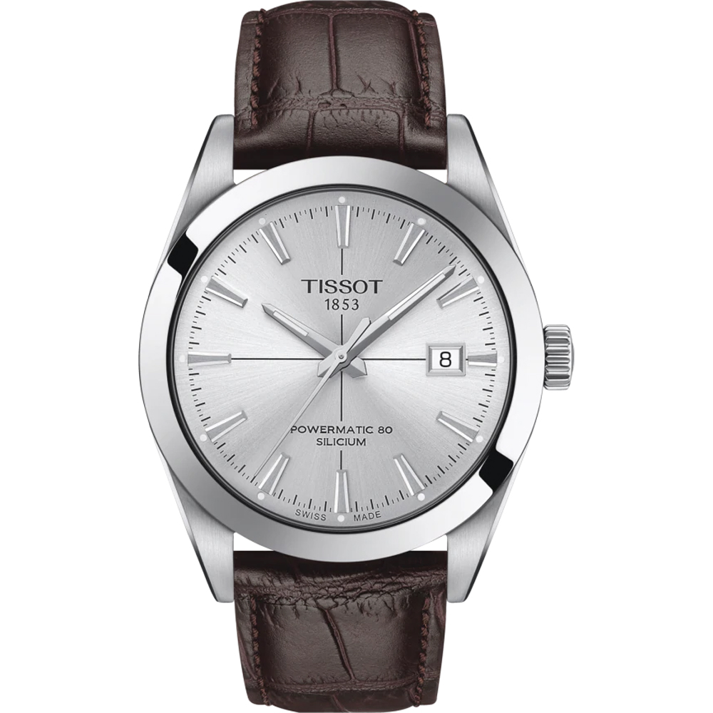 Montre Tissot T-Classic T1274071603101 Gentleman