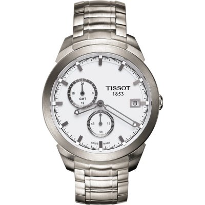 Tissot Watch Time Petite Seconde GMT T0694394403100