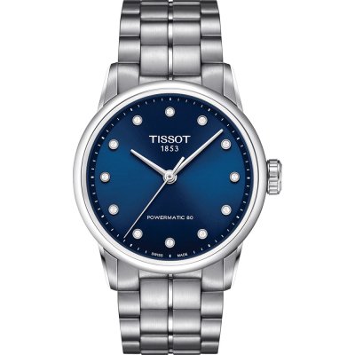 Montre Tissot T-Classic T0862071104600 Luxury Lady Powermatic 80