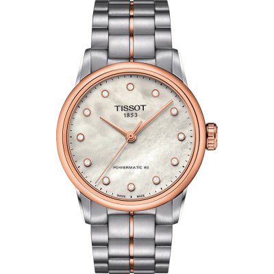 Montre Tissot T-Classic T0862072211600 Luxury Lady Powermatic 80