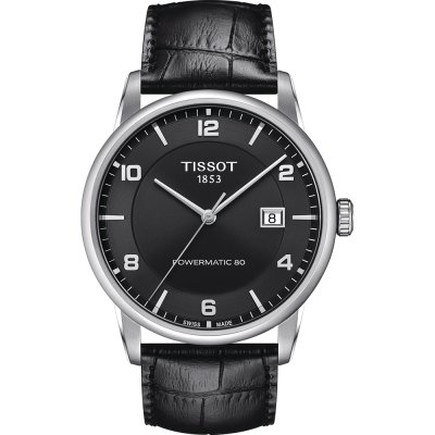 Montre Tissot T-Classic T0864071605700 Luxury Powermatic 80